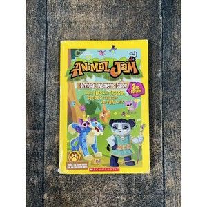 Animal Jam Insiders Guide 2nd Edition, National Geographic Kids! Tips & Tricks!